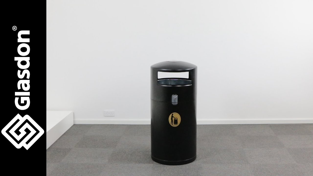 Glasdon UK | Demonstration | Community&trade; Litter Bin