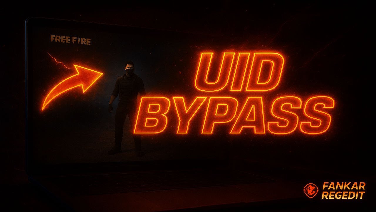 FREE FIRE UID EMULATOR BYPASS (WORKING 2025) — UID BYPASS FREE FIRE? @fankarregedit2.0 ​