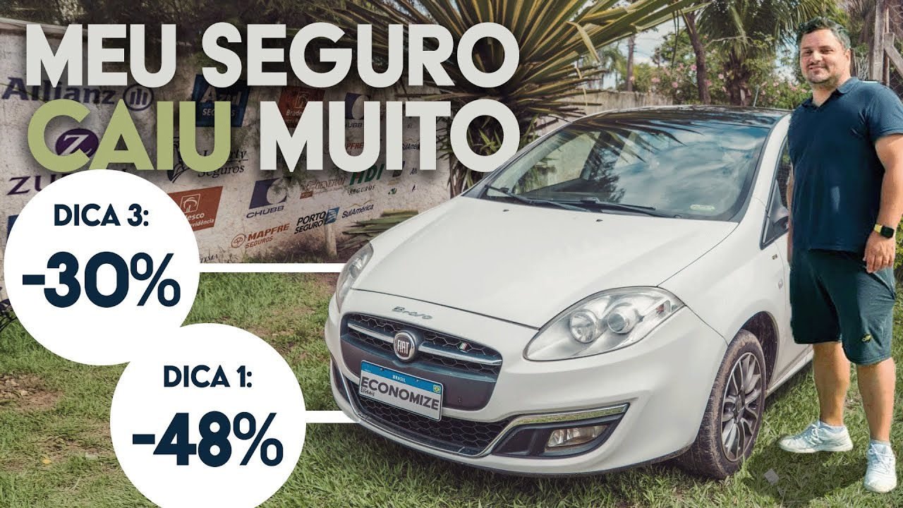 3 SEGREDOS do SEGURO do carro que me fizeram ECONOMIZAR 50%
