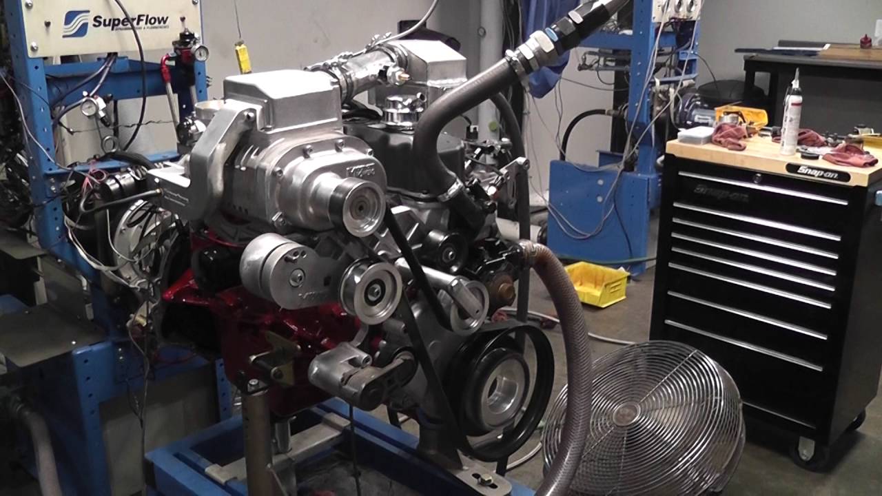 Magnum Powers 4.6 Jeep Super Charger by Golen Engine