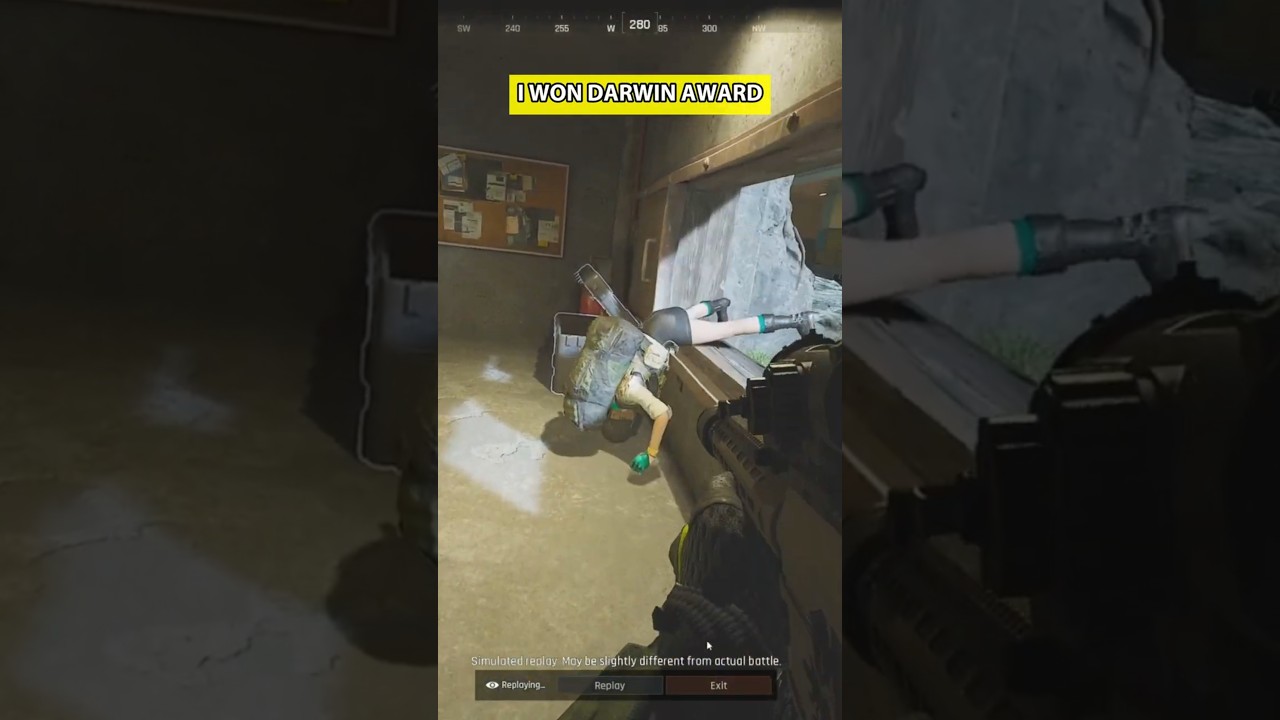 AND THE DARWIN AWARD GOES TO... 😂  | Arena Breakout Infinite