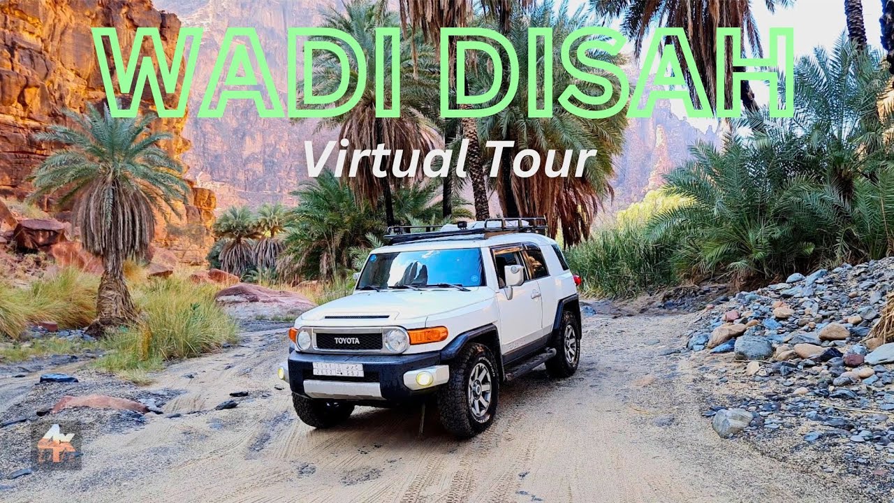 FJ Cruiser| Off Road Drive| Saudi Arabia | Wadi Al Disah | Tabuk | Wadi Drive