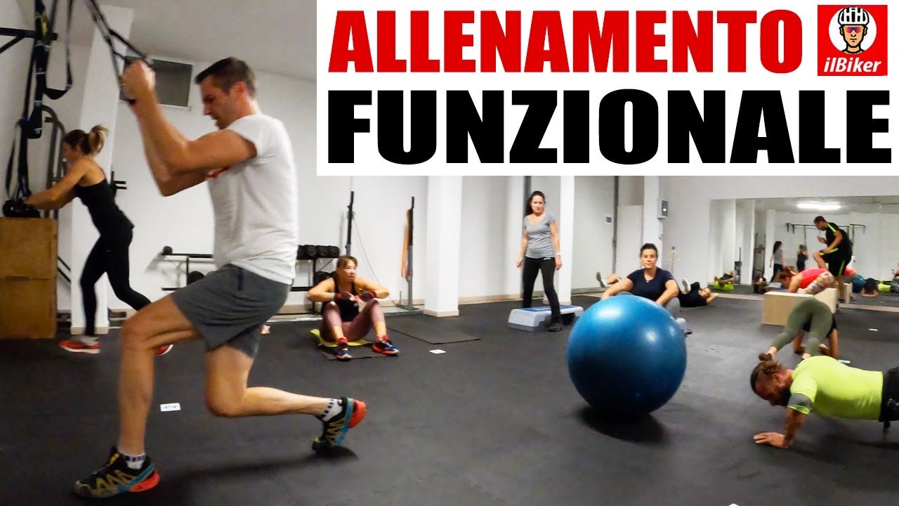 FUNZIONALE 🏋️‍♂️Ottima alternativa al solito allenamento