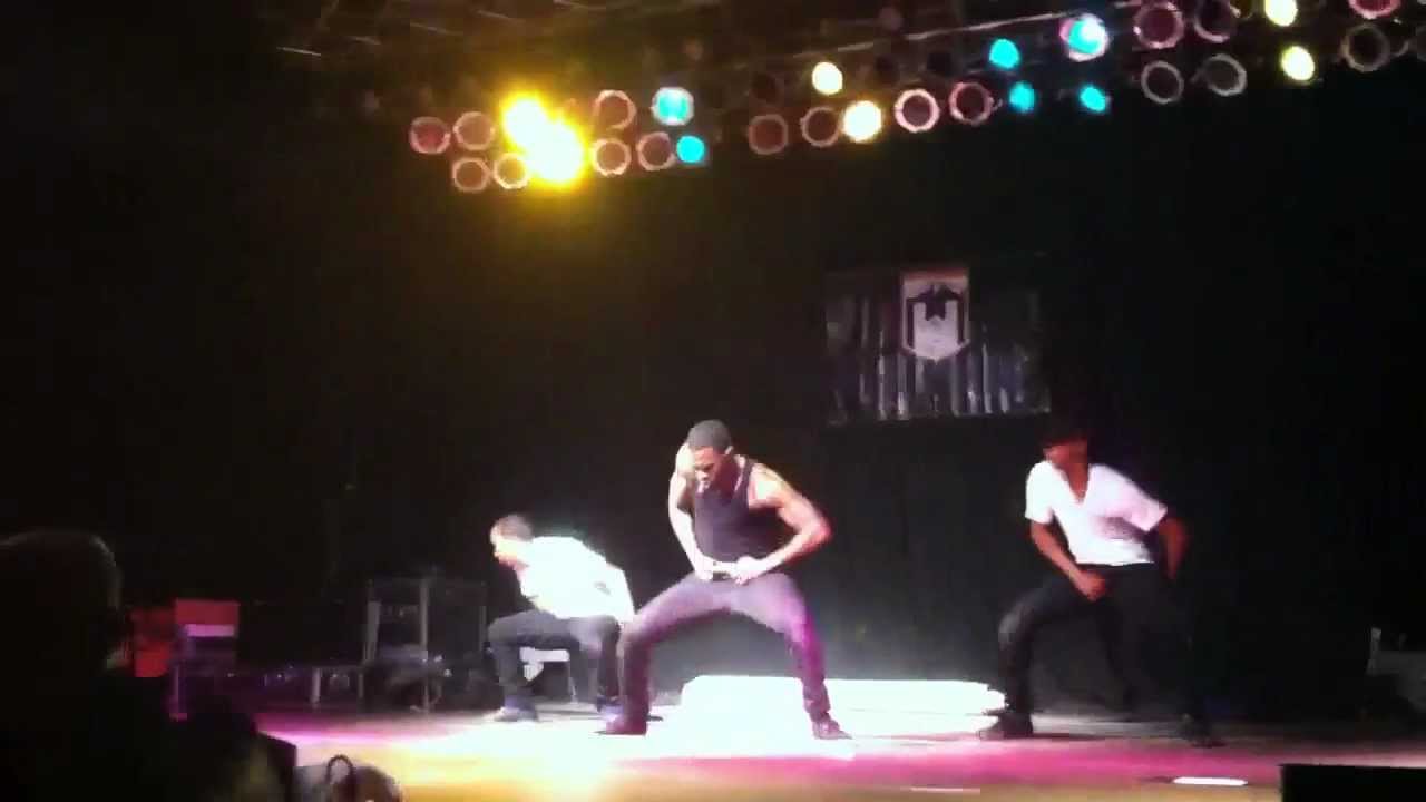 Jason Derulo - In My Head LIVE 2011