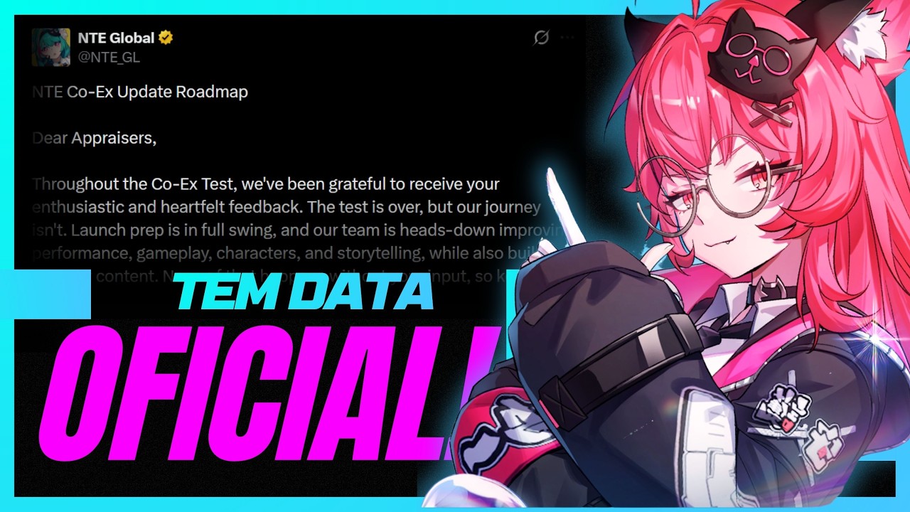 NTE - Neverness to Everness Data de Lançamento CONFIRMADA