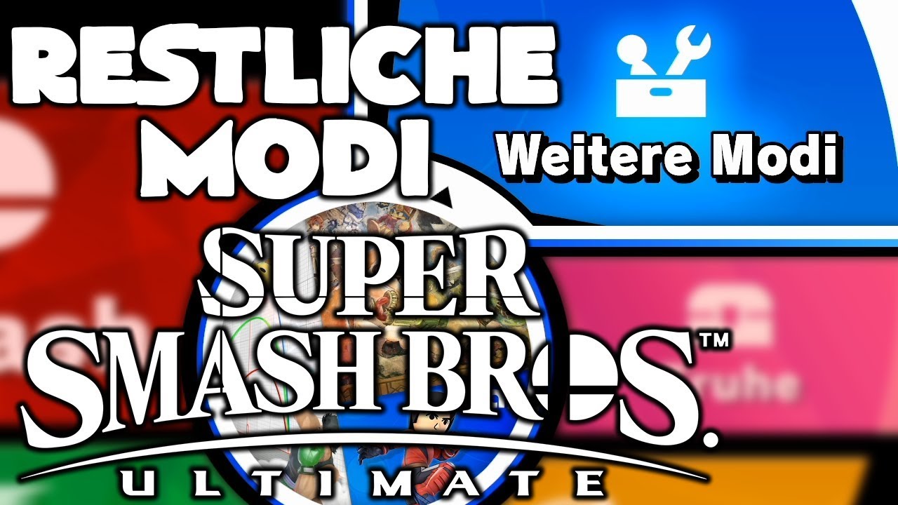DIE RESTLICHEN SPIELMODI | Super Smash Bros. Ultimate