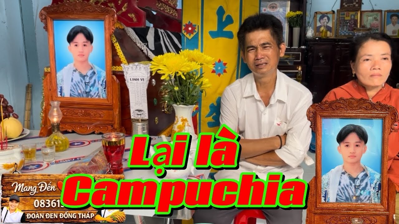 Hậu quả của việc đi Campuchia, Bạch Xuân Hồ 23 tuổi ra đi mãi mãi 
