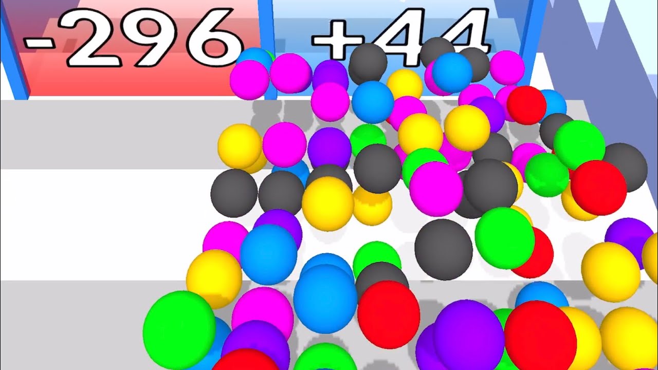 Balls On Stairs 🔴🔵🟡 MAX LEVELS All Levels Gameplay Walkthrough Android’s, iOS BIG UPDATE!!!