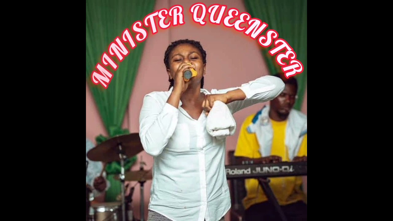 Awesome worship by ||Minister Queenster. Heavens  really came down😌😌😌