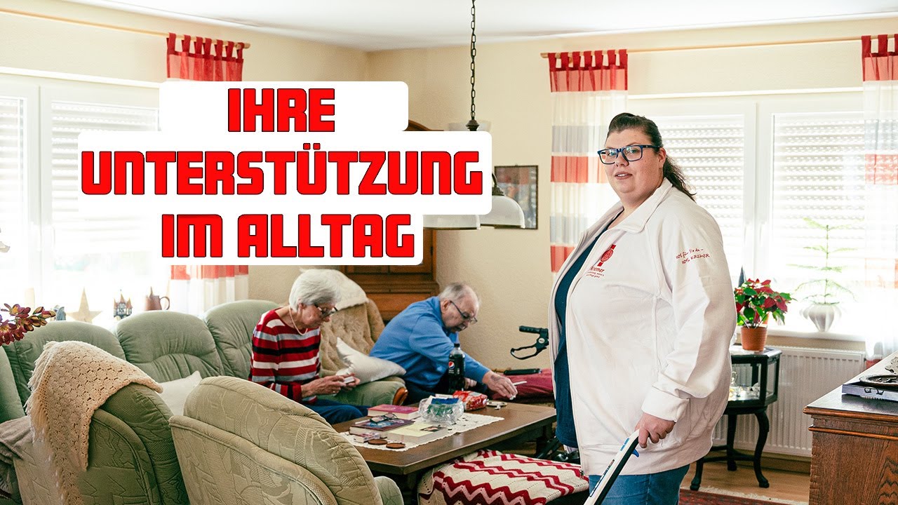 Unsere Alltagshelfer helfen Ihnen gerne