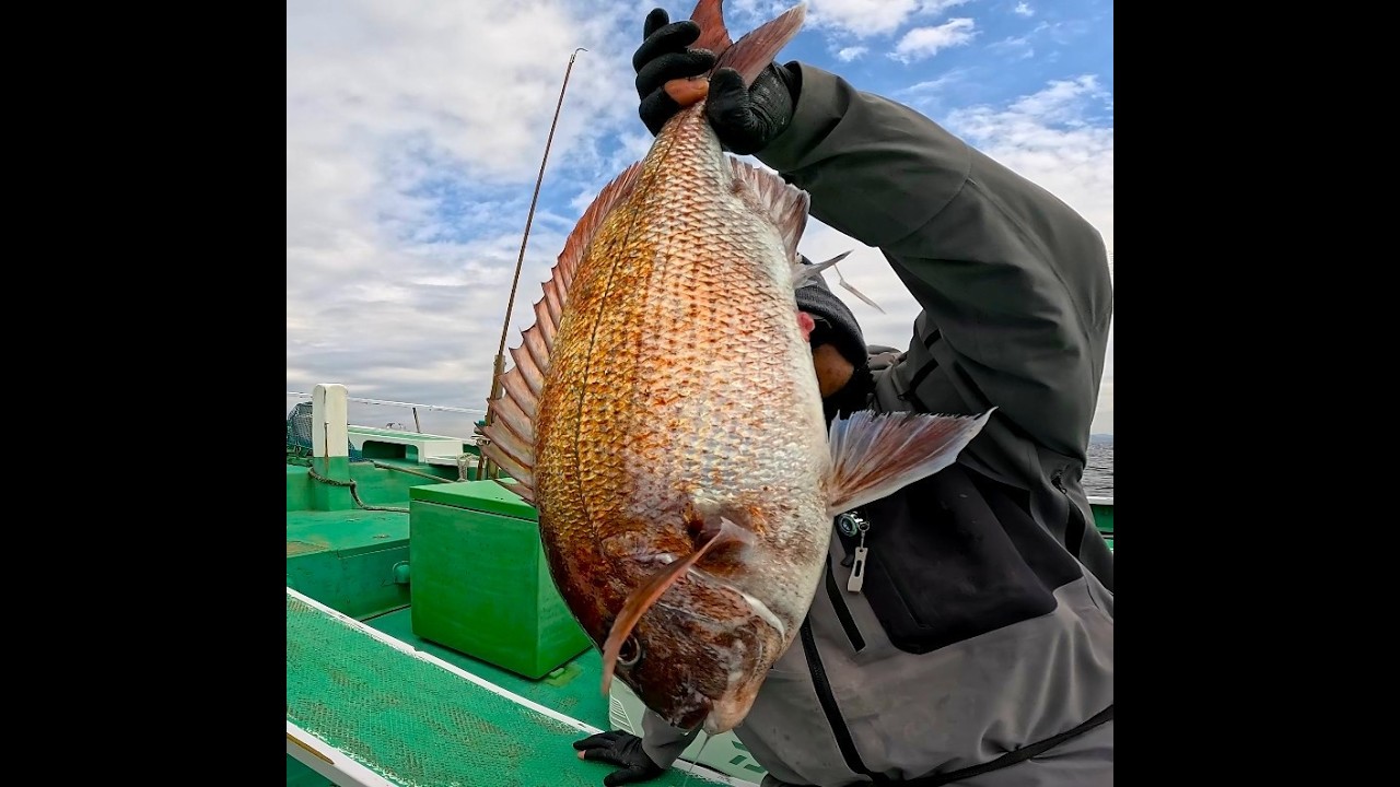 【プレ乗っ込み】3㎏級ゲット！奴との闘いが過酷…。