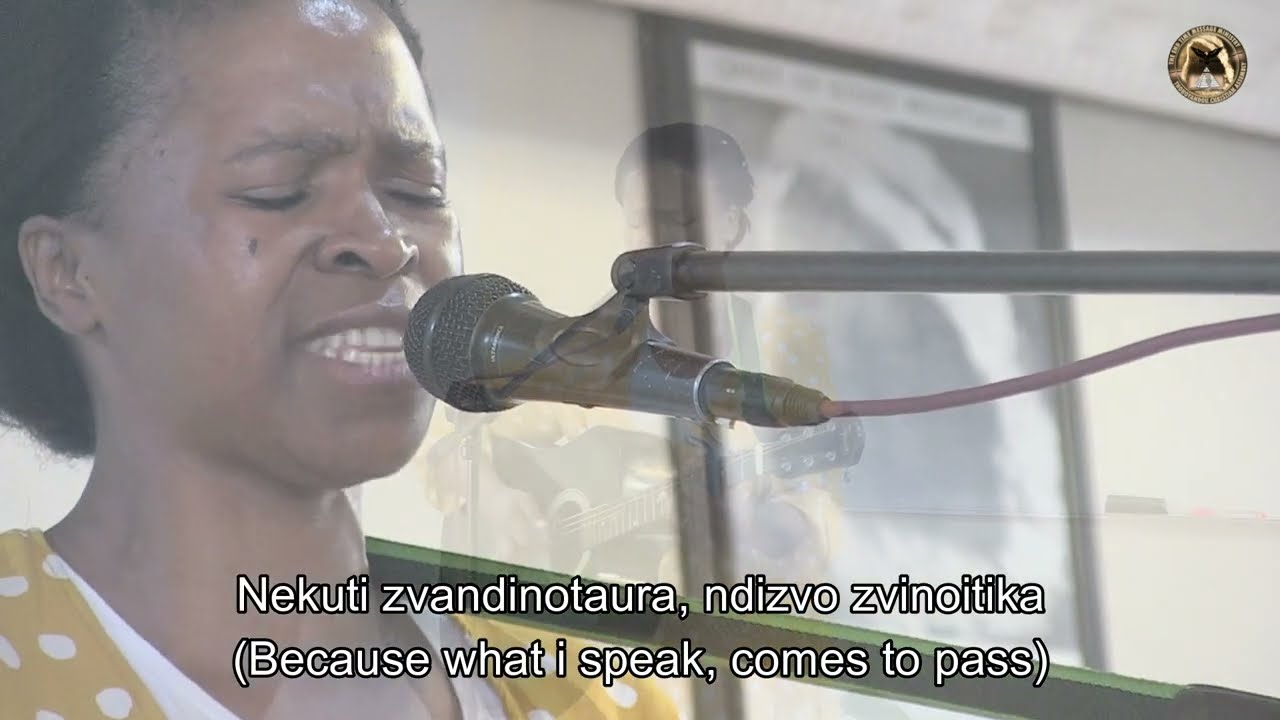 Mwari Anoshanda Nemashoko Ako - Sister Murehwa
