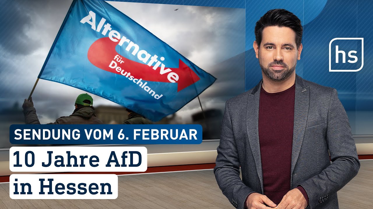 10 Jahre AfD in Hessen | hessenschau vom 06.02.2023