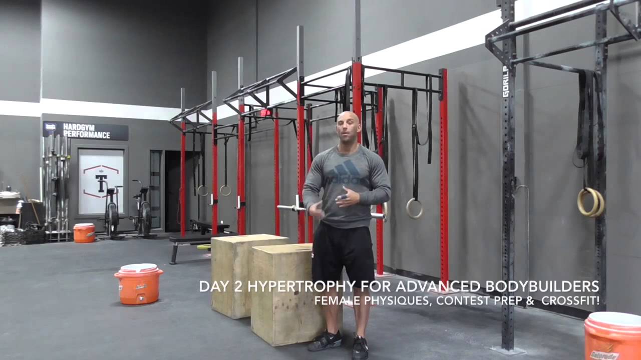 Christian Thibaudeau Performance & Hypertrophy seminar Dublin
