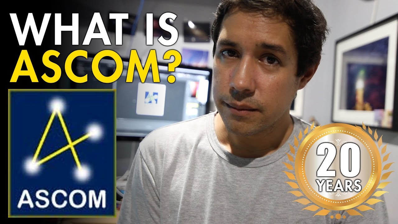 Что такое ASCOM?
