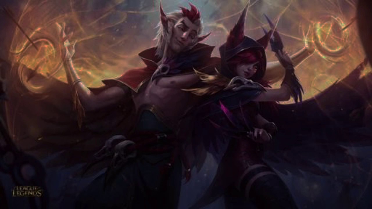 XAYAH & RAKAN RAP [ Nuestra magia ] || LEAGUE OF LEGENDS || JAY F (LETRA)