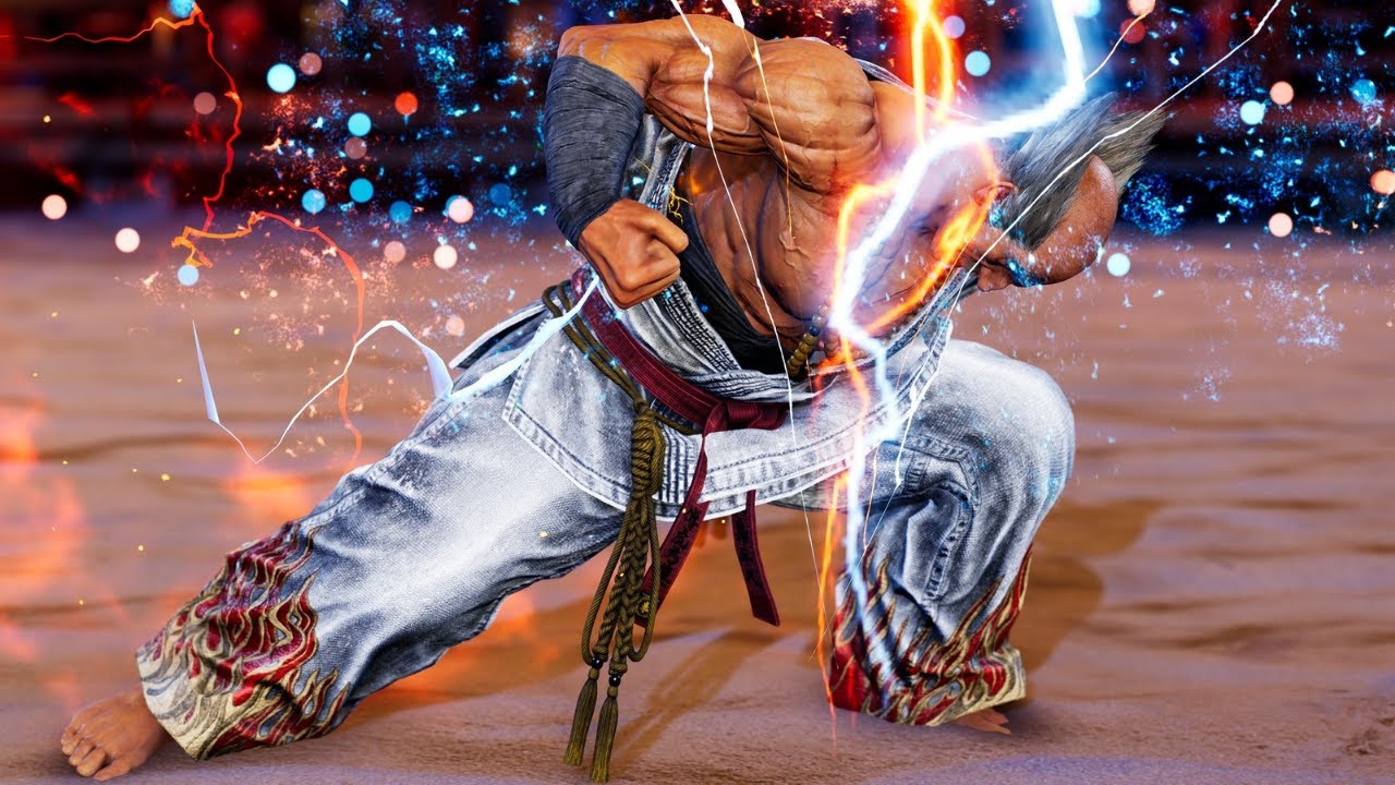Heihachi's Fully Confirmable 10 Frame 1 B2 2 has more damage potential than you think....