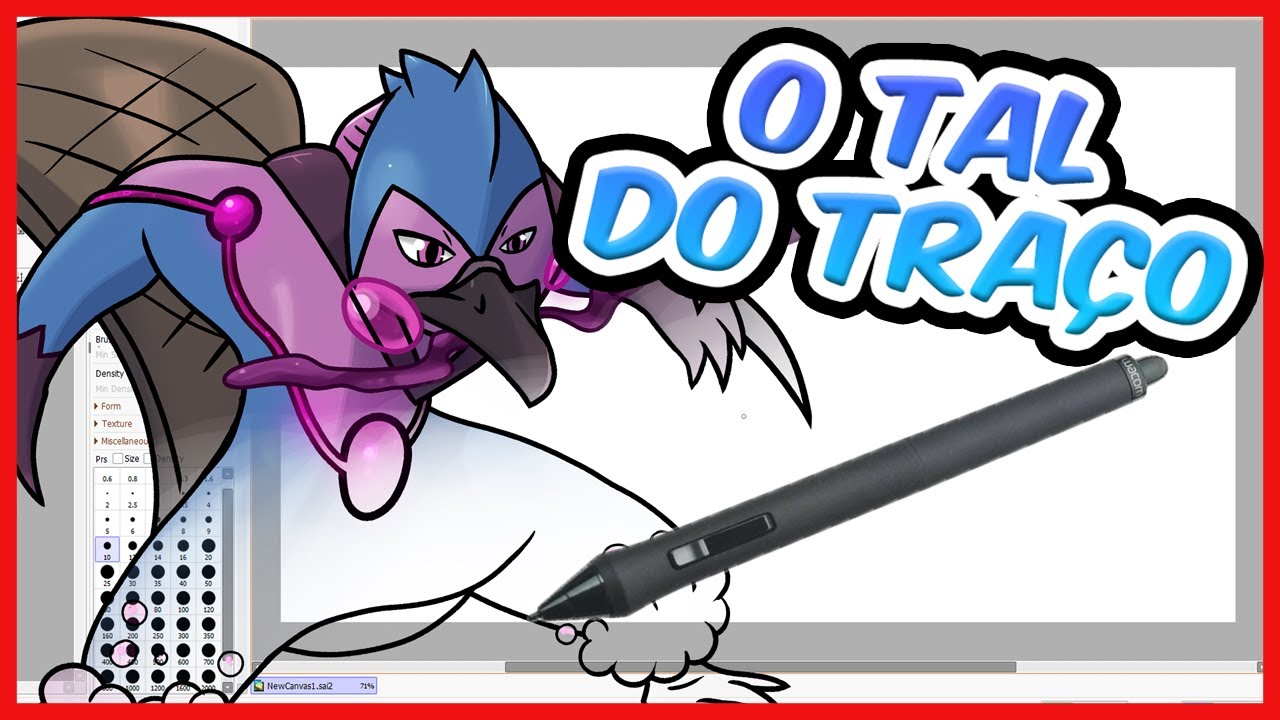 COMO CRIAR FAKEMON!!! PARTE 1 - TRAÇO E ESTILO