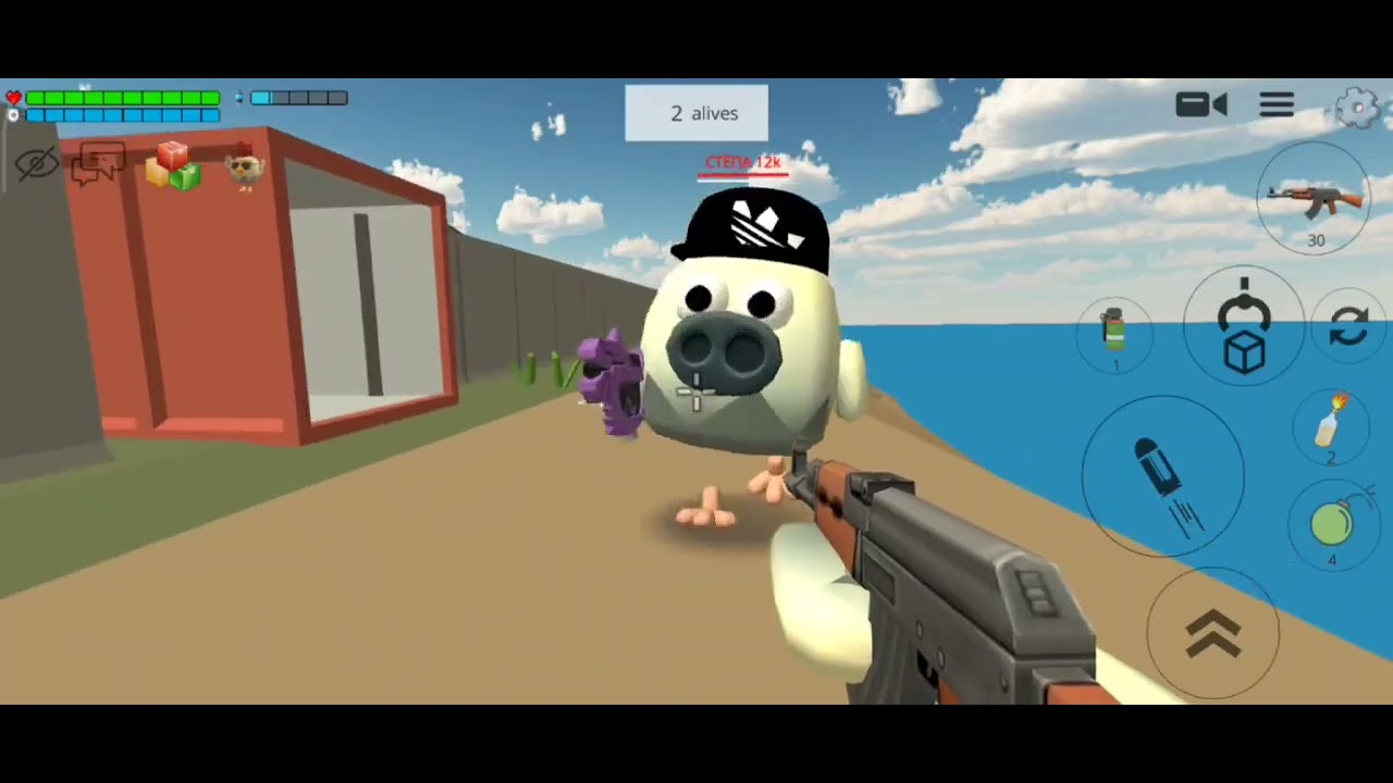 Battle royale 1 часть