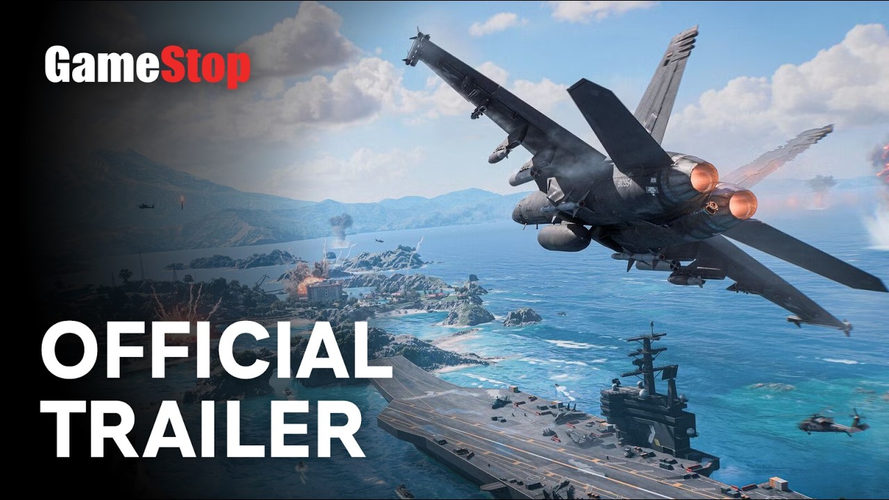 Battlefield 6 x Top Gun - Gameplay Deep Dive | GameStop