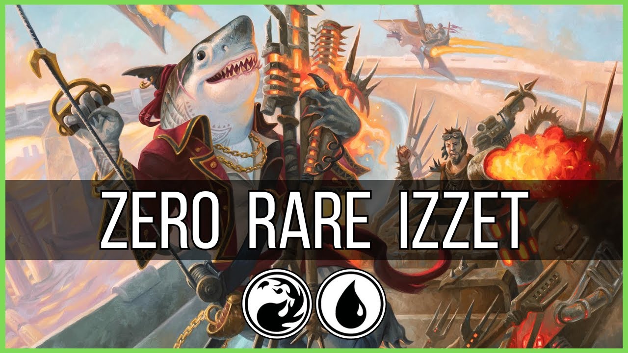 Zero Rare | Izzet Discard Mako & Mystic | Artisan Standard Budget Deck | MTG Arena