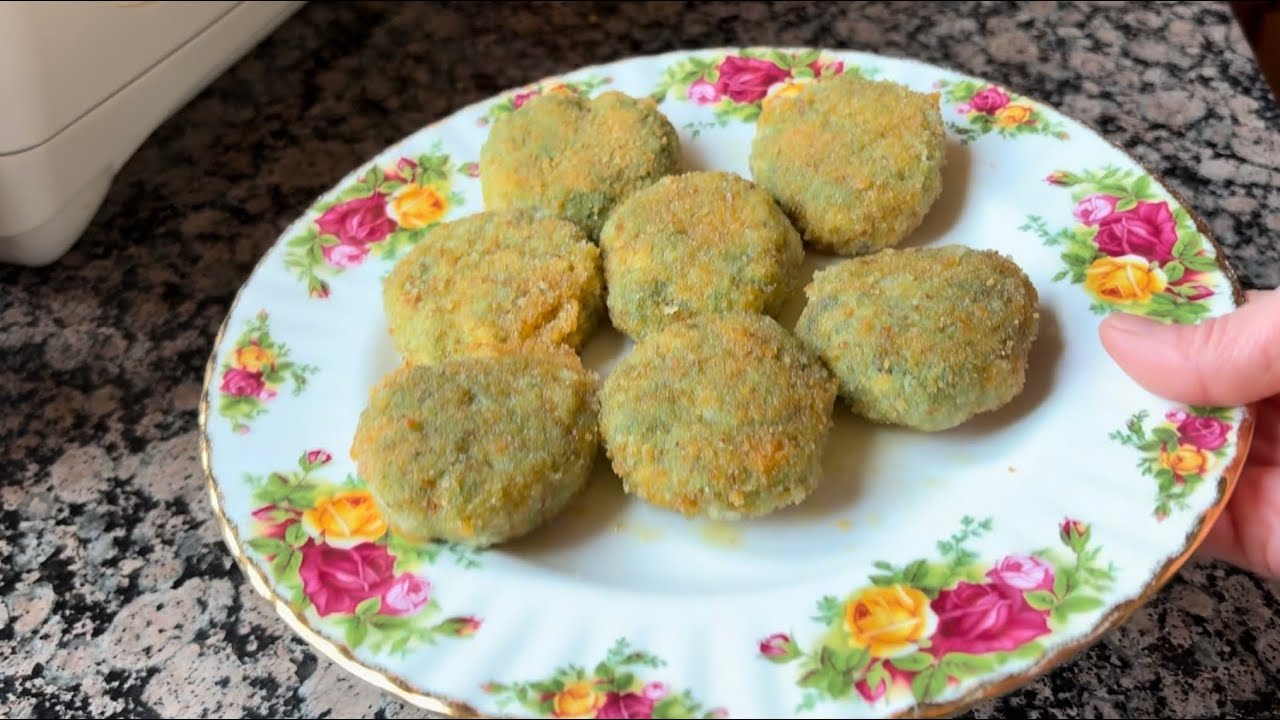 Куриные котлеты со шпинатом 