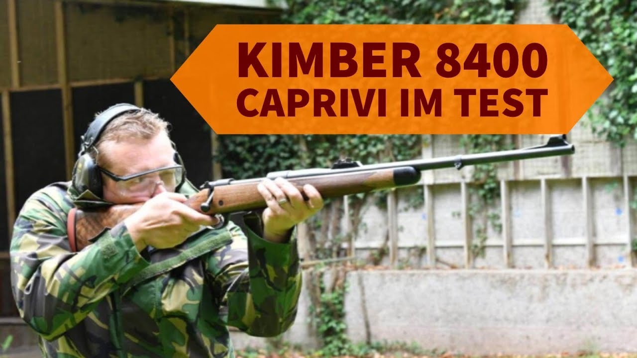 Kimber 8400 Caprivi Repetierb&uuml;chse: Was kann das Gewehr f&uuml;r die Gro&szlig;wild-Jagd?