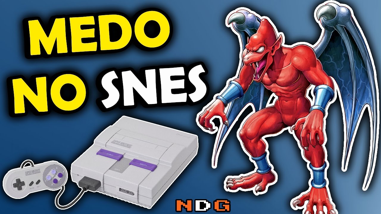 5 games que tocaram o terror no Super Nintendo SNES