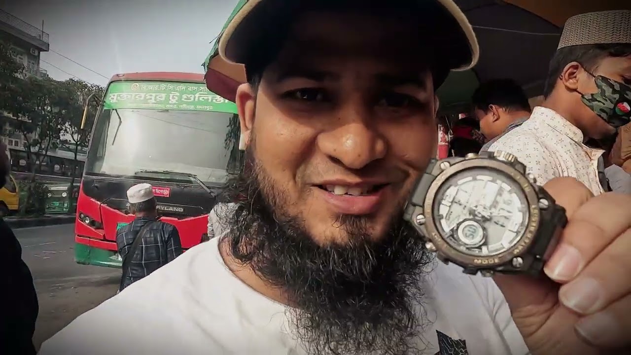 গুলিস্তানের পুরনো ঘড়ির বাজার: সময়ের গল্পের আড়ত | Gulistan's Old Watch Market | Dhaka Market