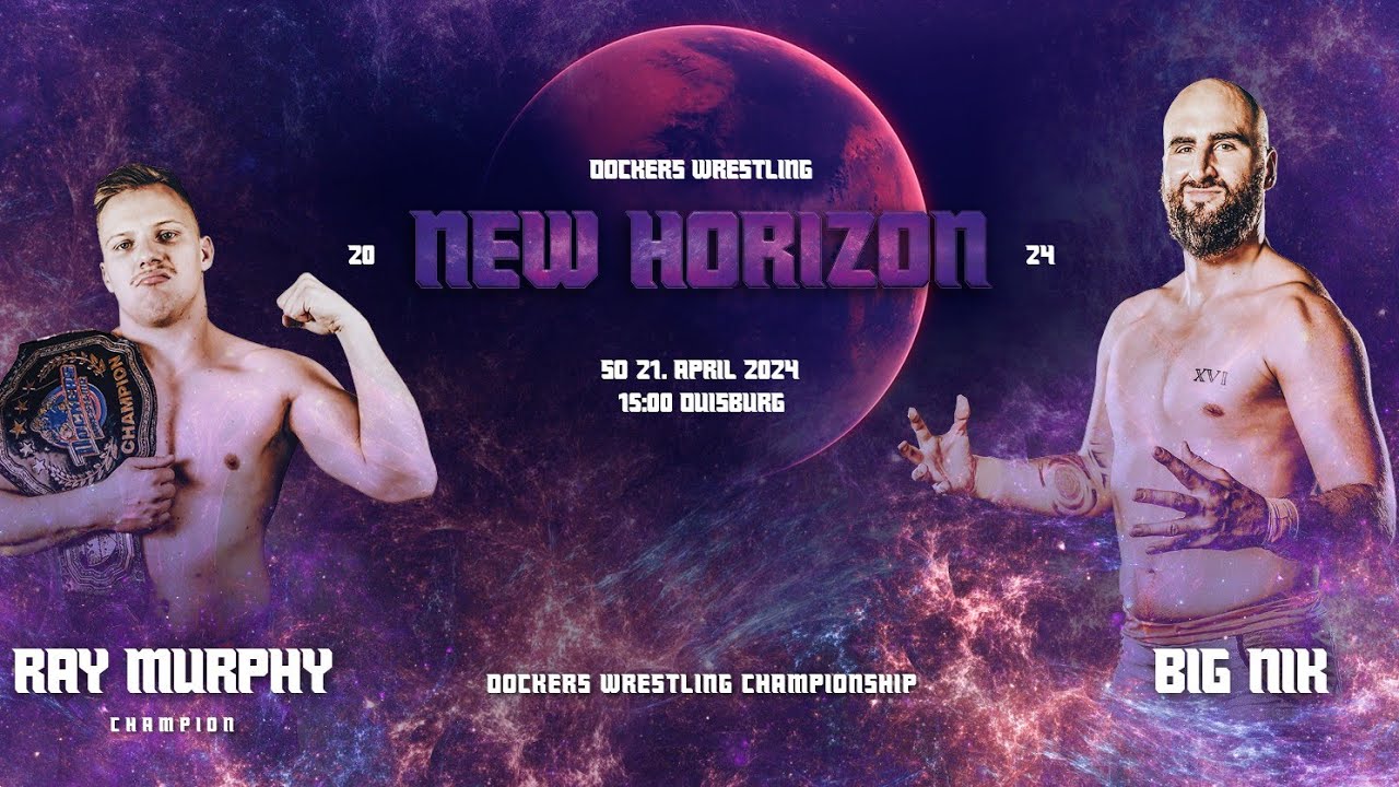 FULL MATCH | Ray Murphy (c) vs Big Nik | Dockers Championship Match | Dockers New Horizon 2024