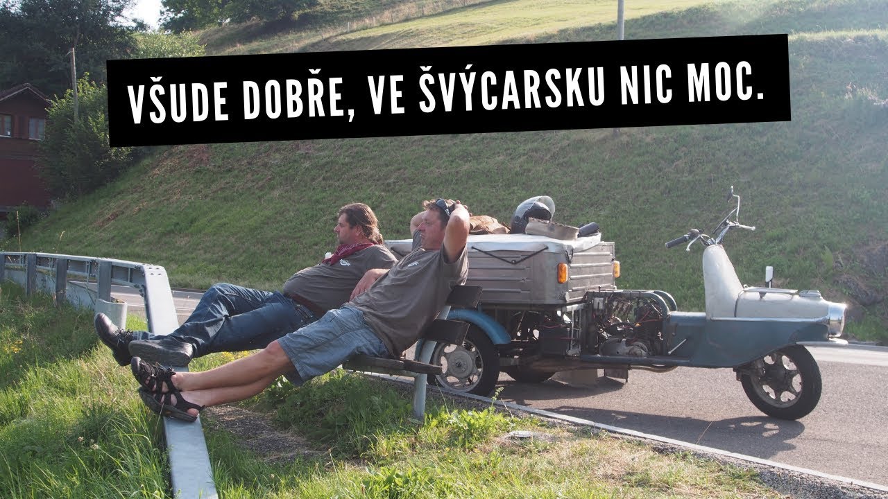 RIKŠOU A VELOUŠEM PO STOPÁCH TOUR DE FRANCE / 3. VSTUP PŘÍMO Z CESTY