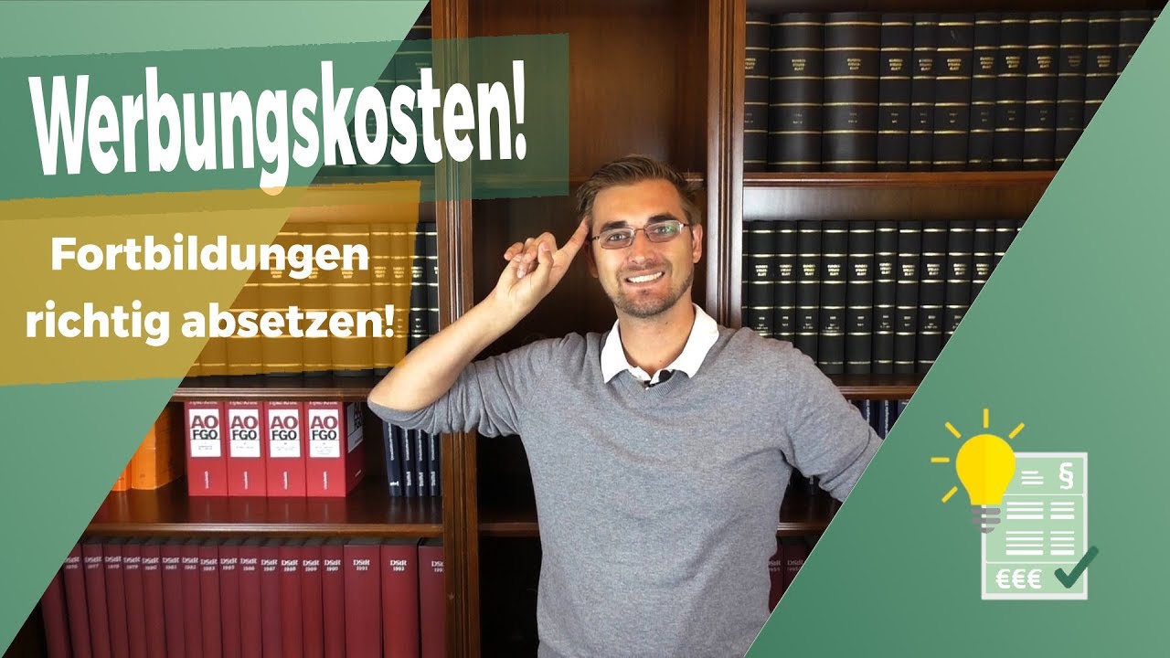 Fortbildungen von der STEUER absetzen! - Ohne Nachweis Steuern sparen?!