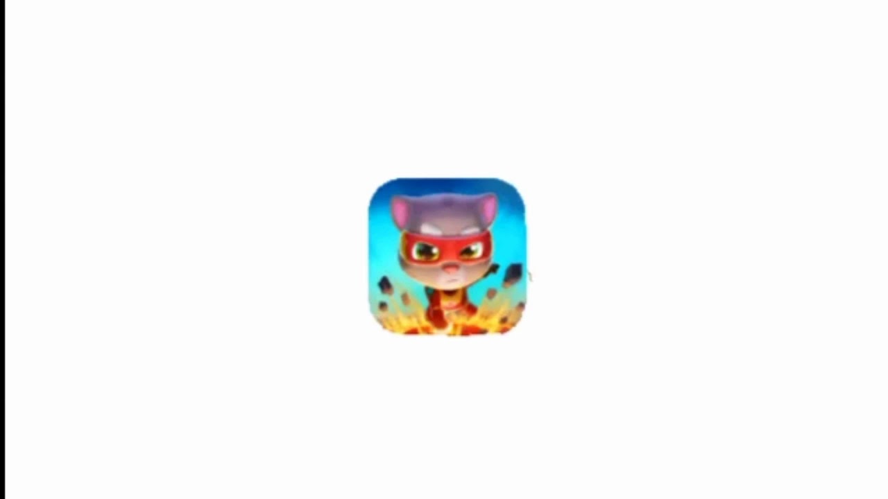 Talking Tom Hero Dash - Rooftop lcy Cave Theme Song