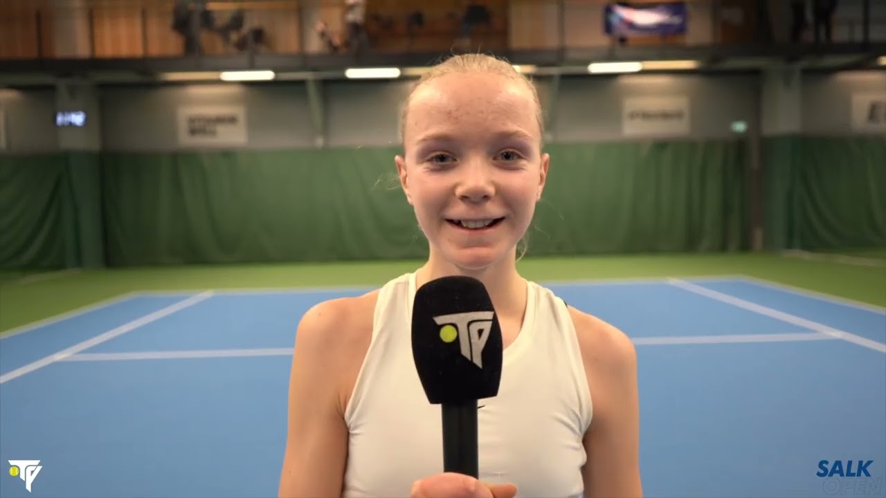 Segerintervju med Lova Aronsson 🏆 - SALK Open 2026