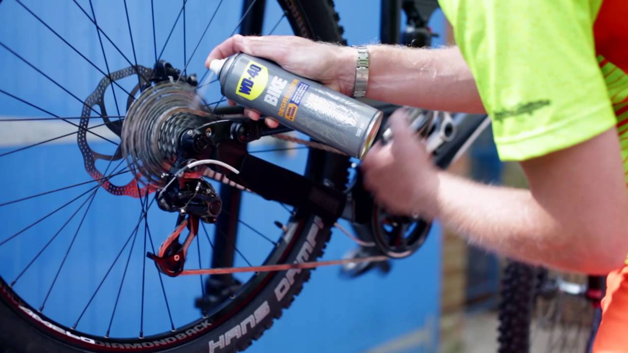 WD-40 Specialist Bike - Sgrassante
