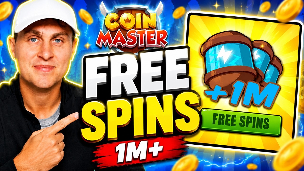 Как я получил 1 миллион бесплатных вращений в Coin Master (легко)