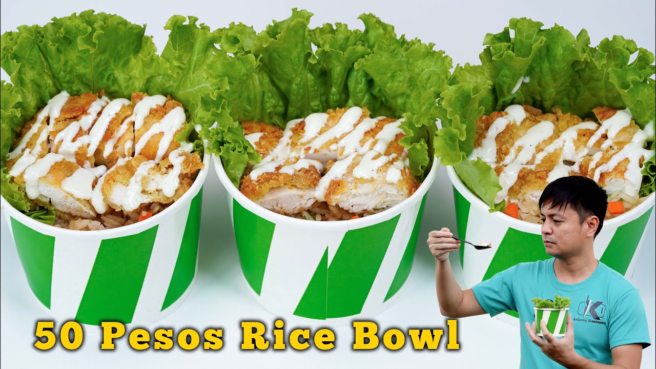 50 Pesos Rice Bowl Negosyo