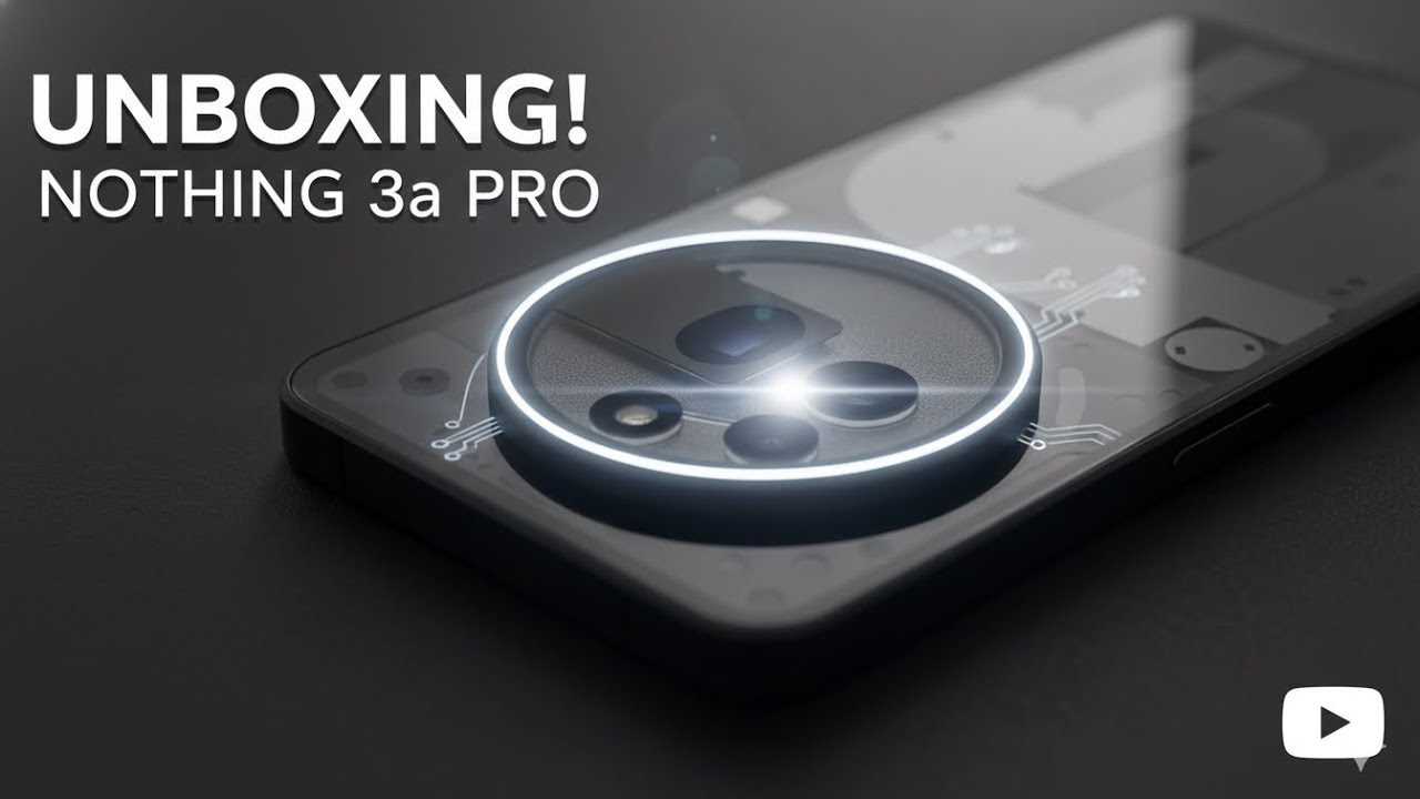 Nothing Surprised Us AGAIN! 🤯 | Phone (3a) Pro Unboxing and Hands-On ll BGMI 120 FSP 😱