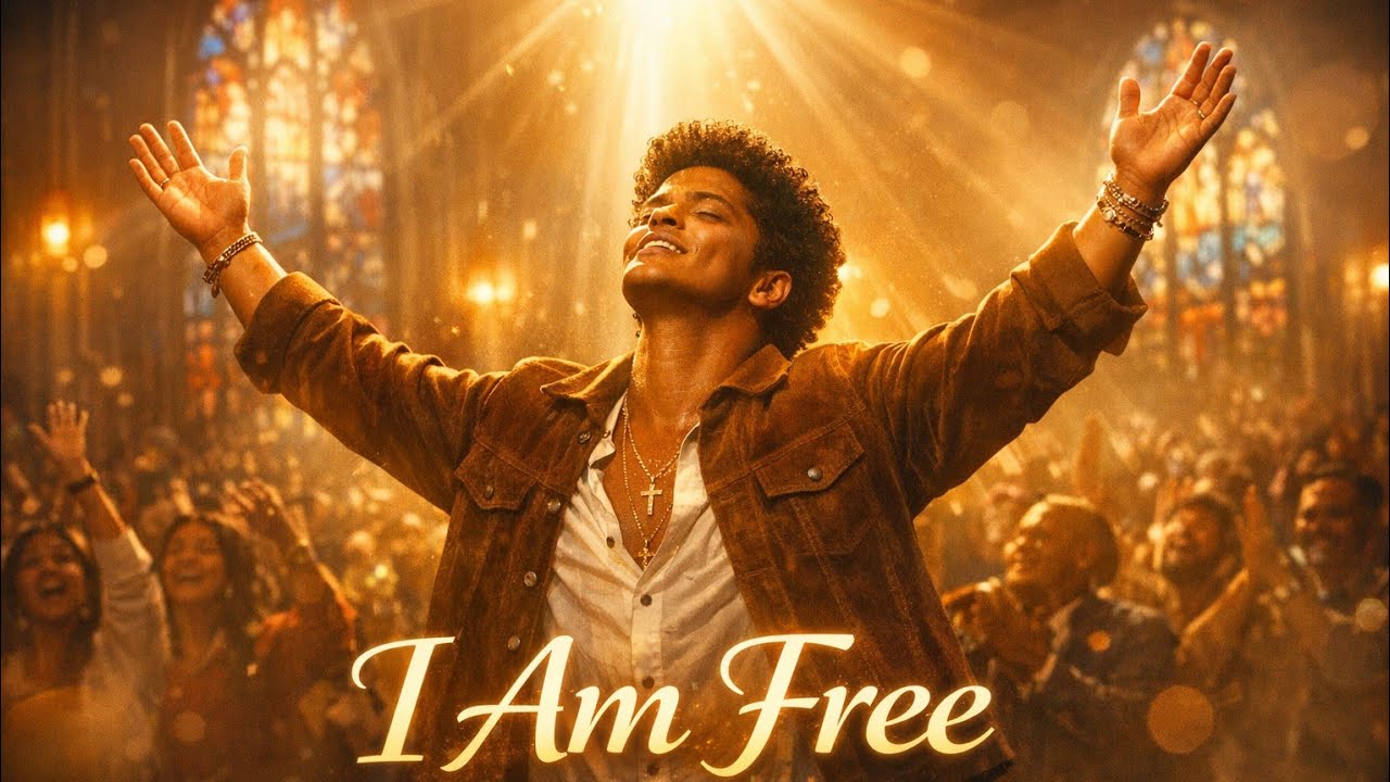 Bruno Mars | I Am Free | Powerful Christian Gospel Song | Inspirational Worship Music