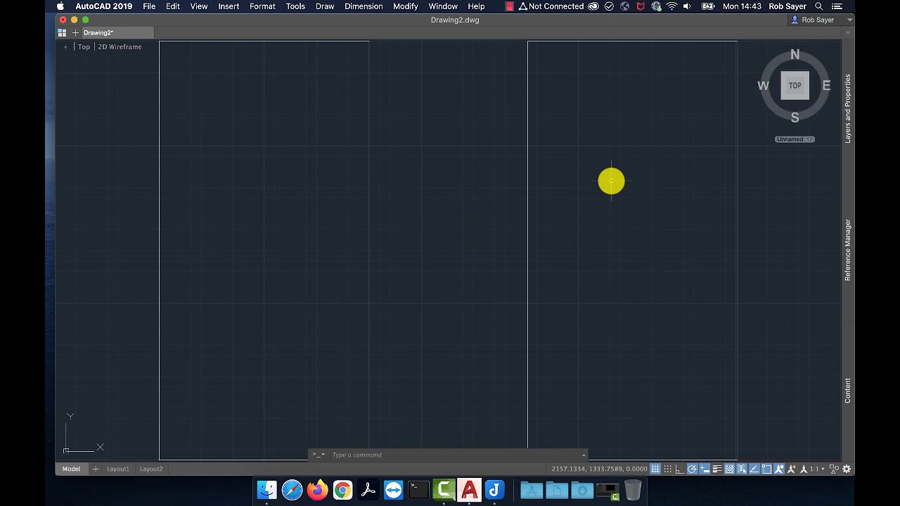 AutoCAD for Theatre - Introduction to working in 3D