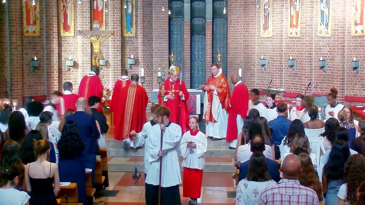 City Kirche St. Antonius - Hl. Messe mit Firmung - 30.06.2025