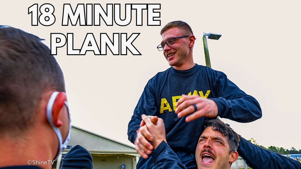 This Soldier&rsquo;s Plank Lasted Longer Than Your Favorite Movie! | Epic Endurance Challenge.