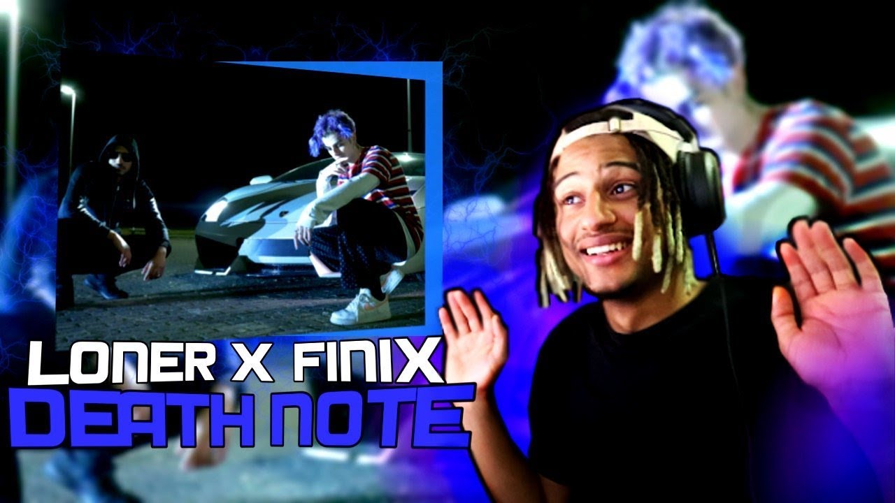THATBOYALX REAGE A LON3R JOHNY x FÍNIX MG - DEATH NOTE 😂