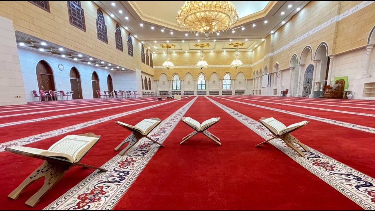 قراء المساجد / الحاج باسل بورضا / جامع جاسم الوزان / الجمعة ١٩ / ١٢ / ٢٠٢٥ / دولة الكويت