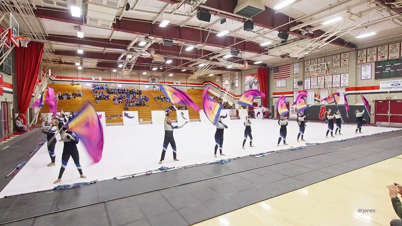 Glendora HS @Ayala WGASC Guard Festival 2025 