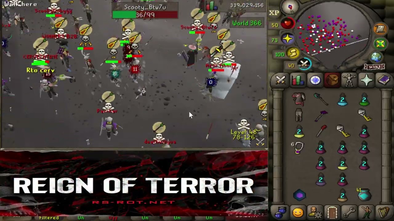 {P2P} REIGN OF TERROR VERSUS SICARIOS. Ft. NO CRASHERS IN SIGHT :P