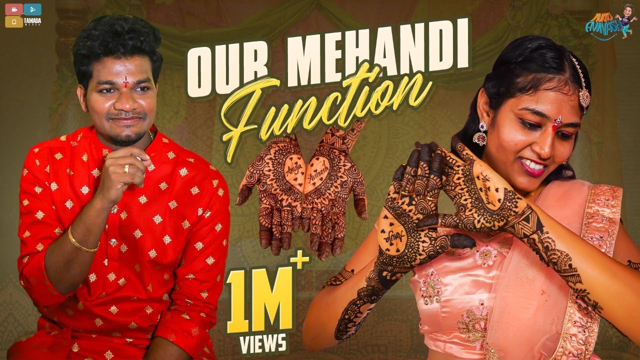 Our Mehandi Function | Avinash Marriage Videos | Avinsha and Anuja Mehandi Function | Mukku Avinash