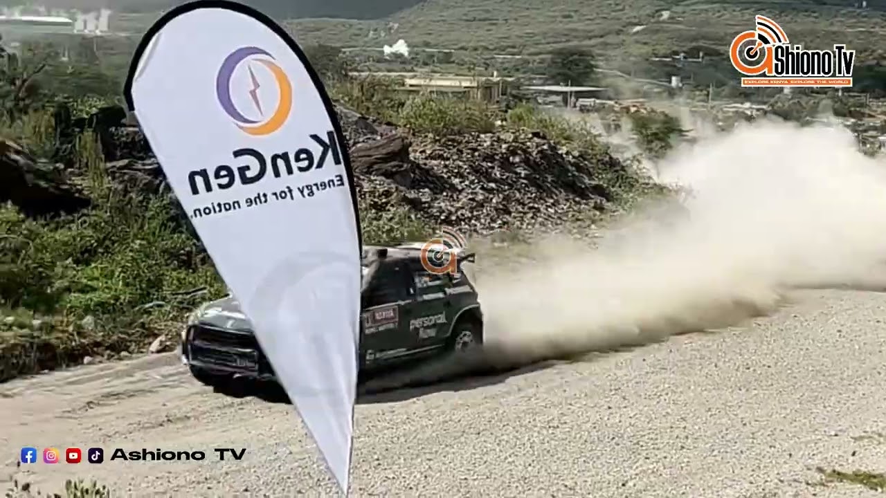 WRC Safari Rally Kenya 2026 in Naivasha