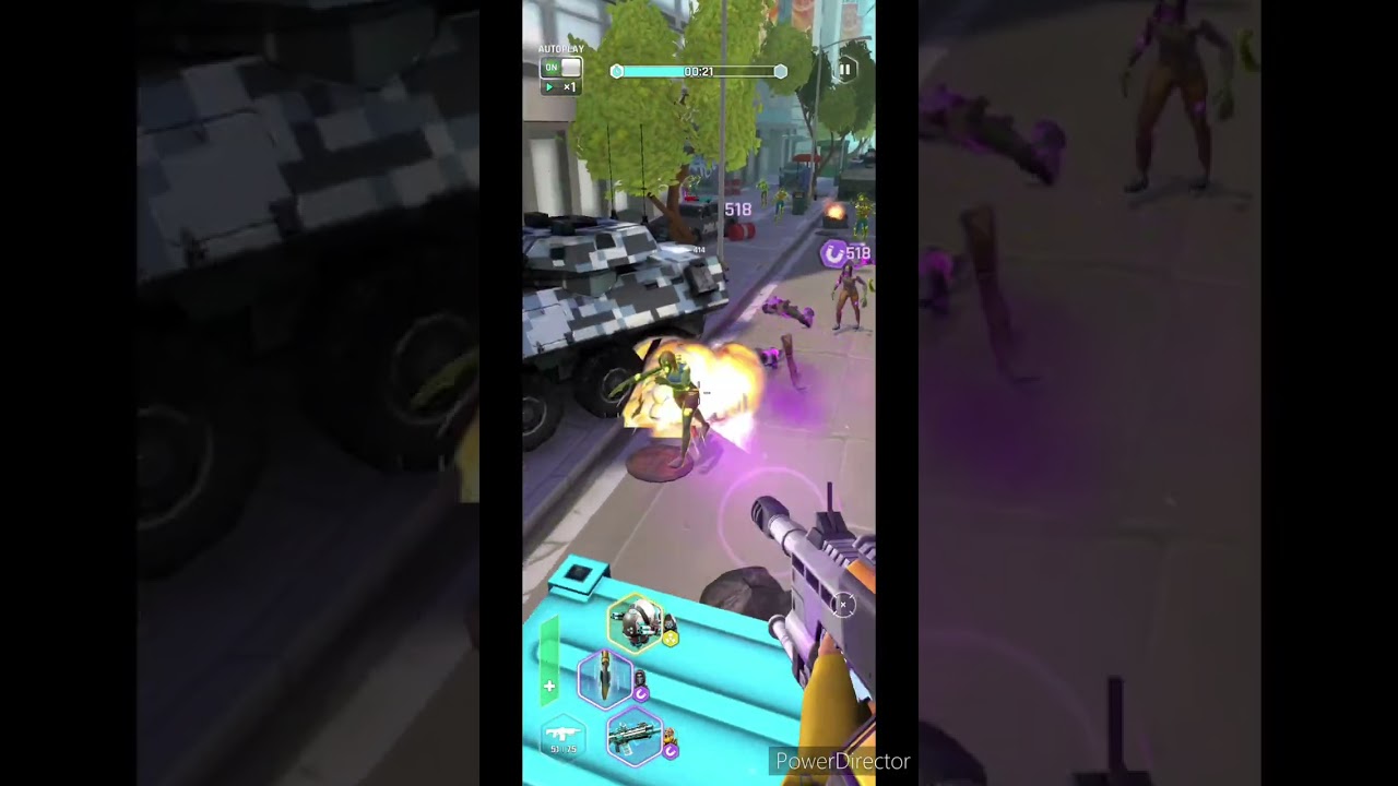 Zombie Horde Campaign Levels #androidgames #gamesforandroid #mobilegame #zombiesurvival #actiongames