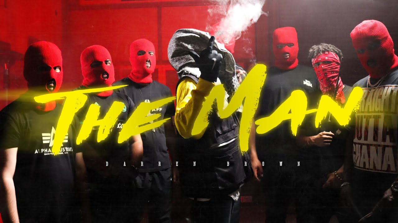 DARREN BROWN - THE MAN (PROD. PAIX & LOLO79)